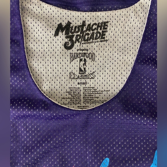 Los Angeles Lakers Mustache Brigade Hardwood Classics - Picture 3 of 4